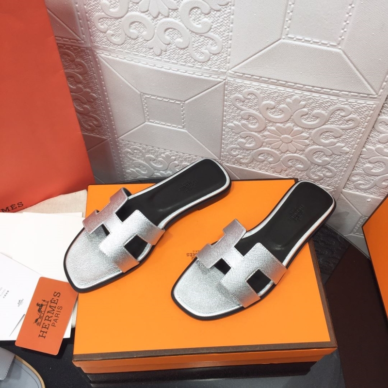 Hermes Slippers